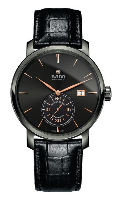 Replica Rado DIAMASTER AUTOMATIC PETITE SECONDE R14053106 watch